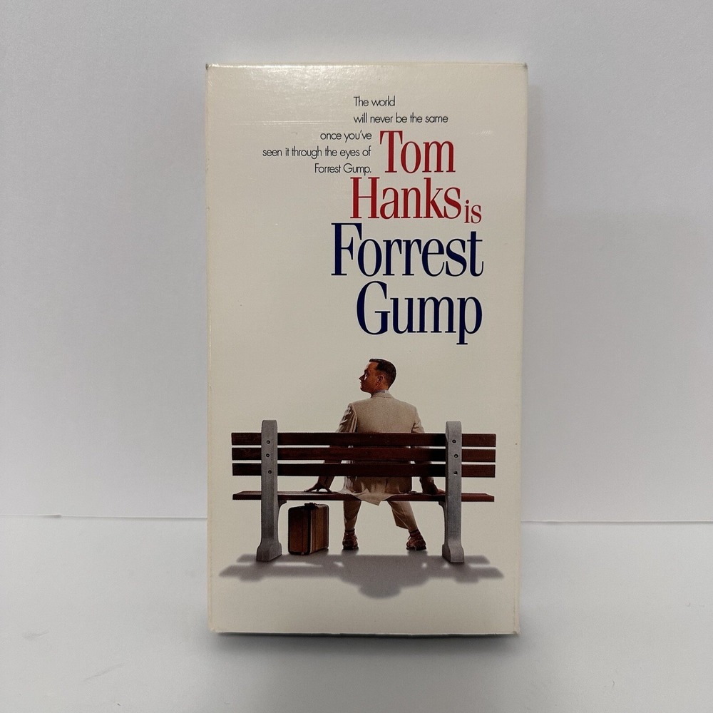 Forrest Gump (VHS, 1995)